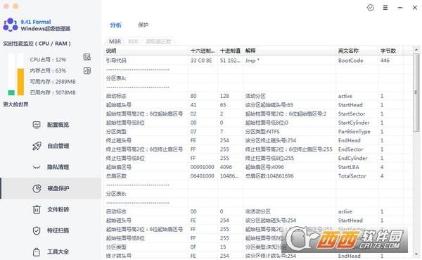 Windows管理器,系统优化,系统工具.