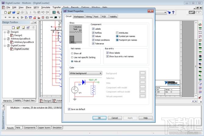 multisim,multisim下载,multisim中文版,电路设计