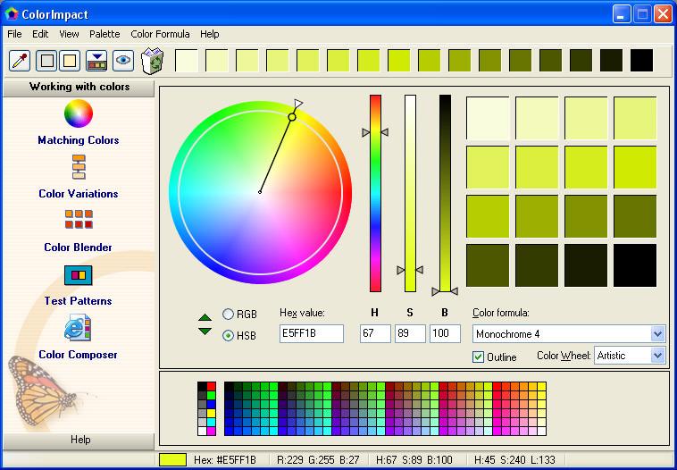 ColorImpact,ColorImpact下载,颜色拾取,取色工具