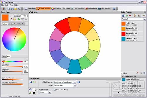 ColorImpact,ColorImpact下载,颜色拾取,取色工具
