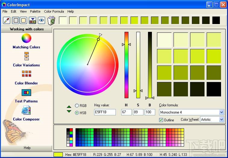 ColorImpact,ColorImpact下载,颜色拾取,取色工具