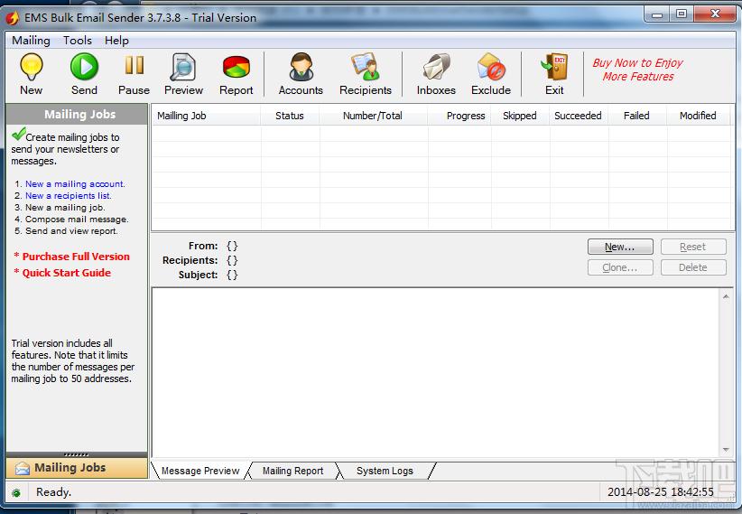 EMS Bulk Email Sender,EMS Bulk Email Sender下载,EMS,邮件处理软件
