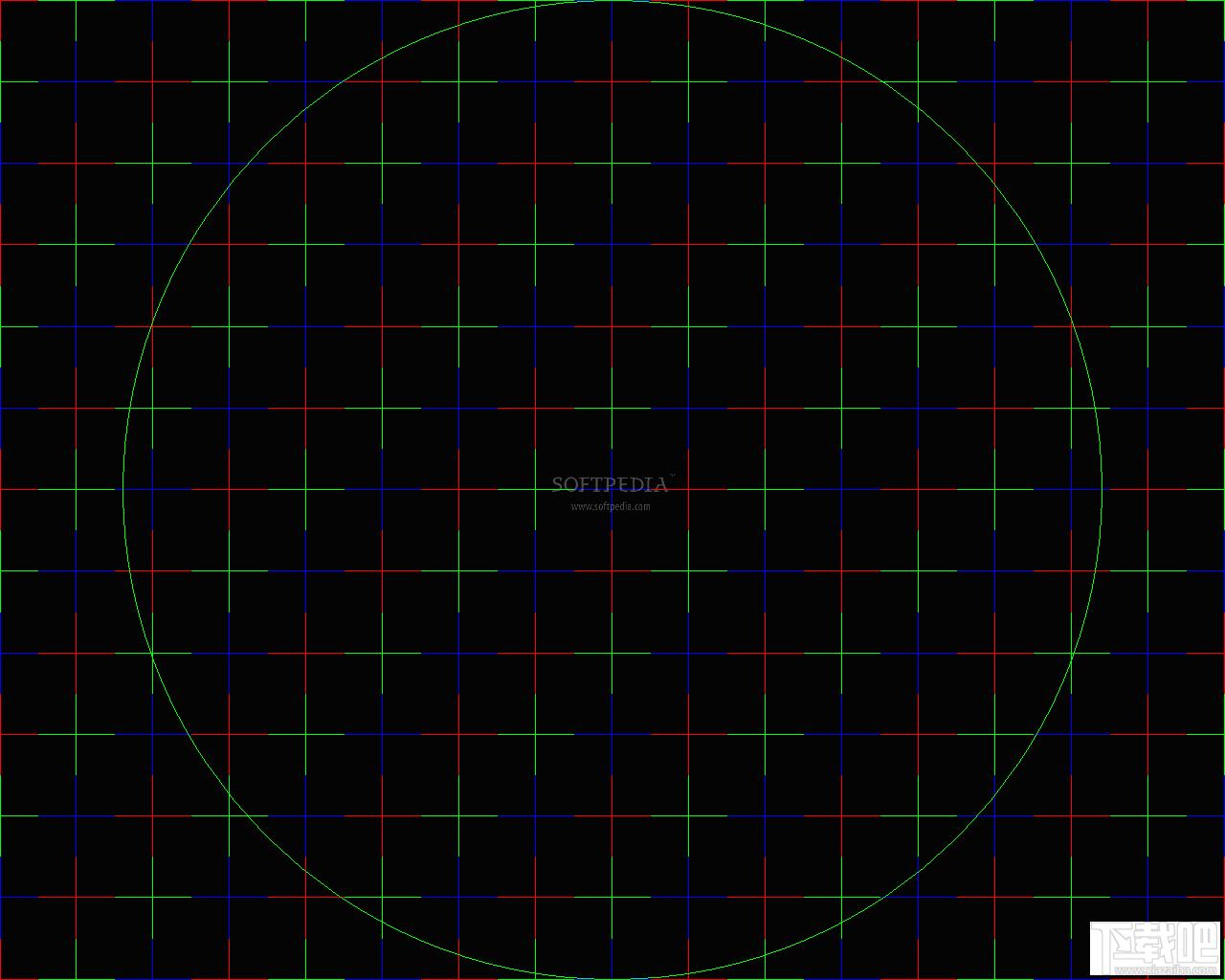 Nokia Monitor Test,显示器测试