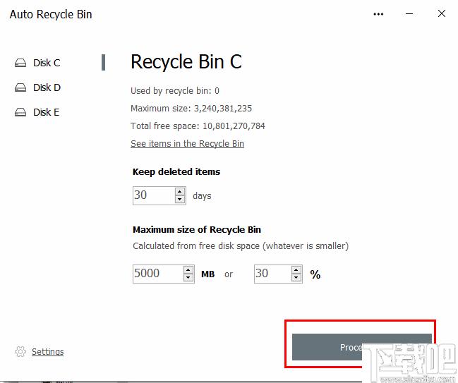 Auto Recycle Bin下载,数据清理,自动清理