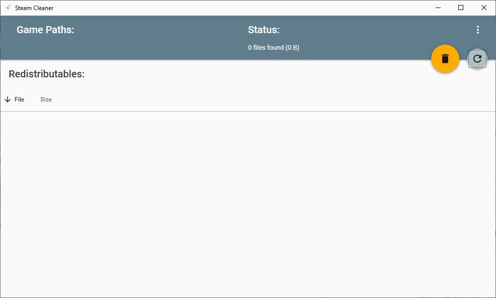 Steam Cleaner下载,数据清理