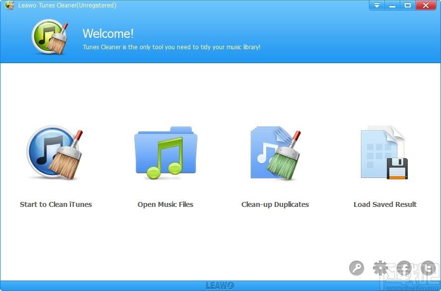 Leawo iTunes Cleaner下载,iTunes清理工具,文件管理,文件清理,清理软件