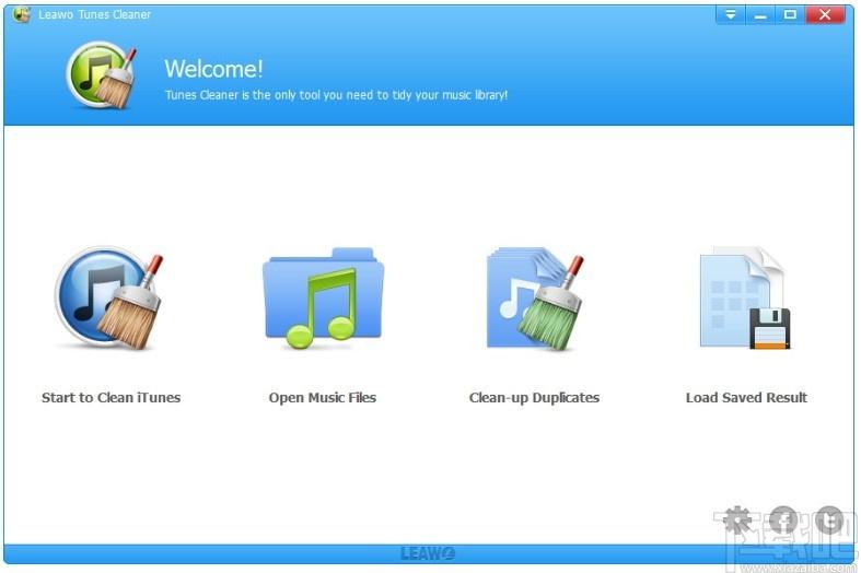 Leawo iTunes Cleaner下载,iTunes清理工具,文件管理,文件清理,清理软件