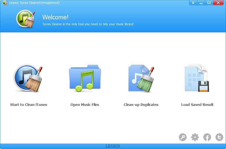 Leawo iTunes Cleaner下载,iTunes清理工具,文件管理,文件清理,清理软件