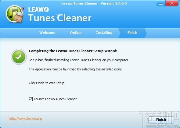 Leawo iTunes Cleaner下载,iTunes清理工具,文件管理,文件清理,清理软件