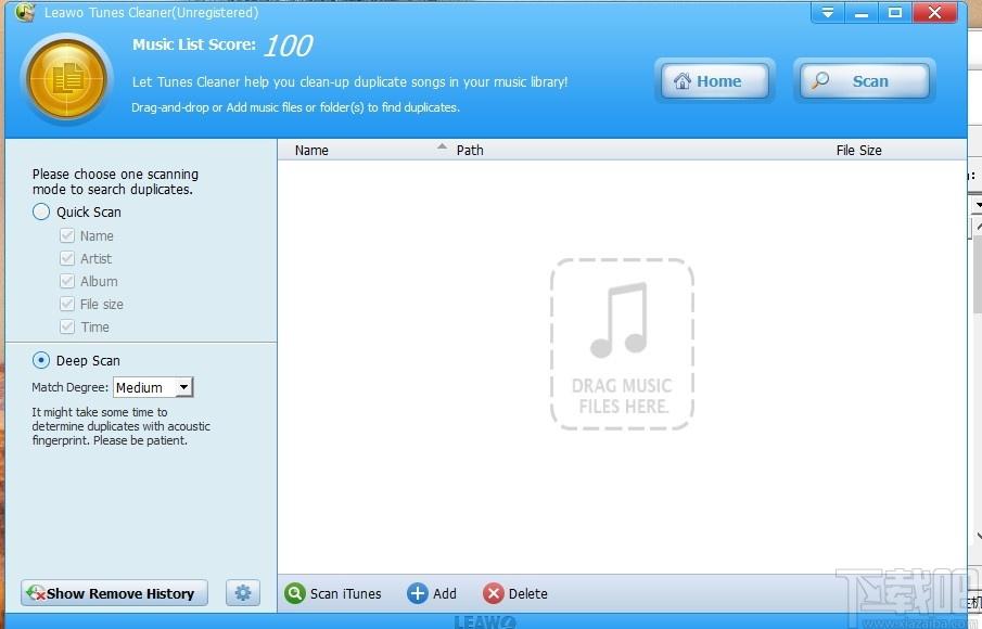 Leawo iTunes Cleaner下载,iTunes清理工具,文件管理,文件清理,清理软件