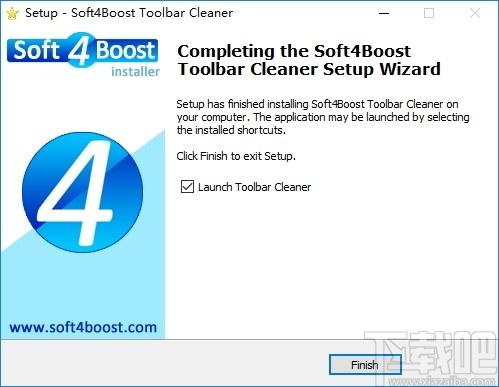 Soft4Boost Toolbar Cleaner下载,浏览器工具栏清理,卸载软件