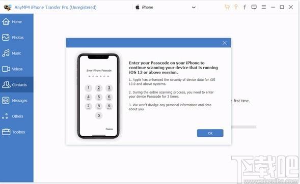 AnyMP4 iPhone Transfer Pro下载,iphone数据传输软件