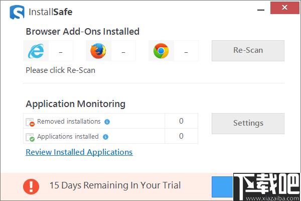 InstallSafe下载,管理软件,清除管理