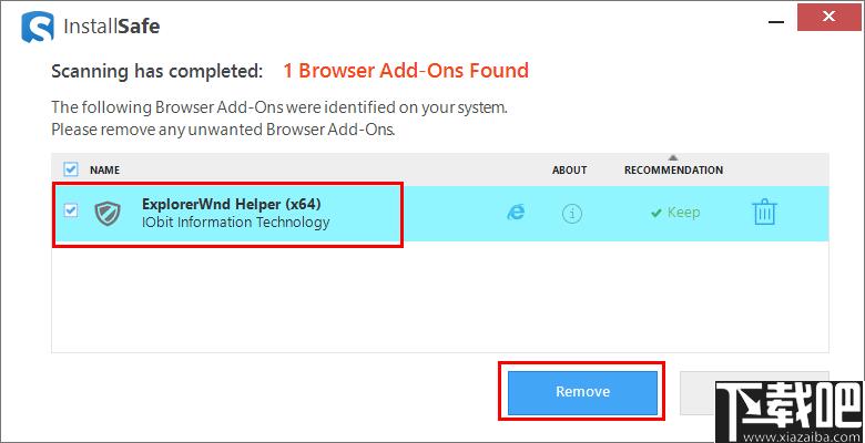 InstallSafe下载,管理软件,清除管理