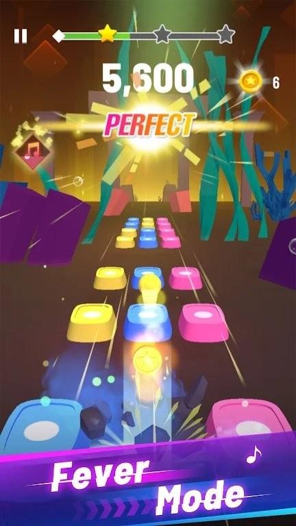 彩色球跳音乐游戏(musicballcolor)下载,彩色球跳,跳跃游戏,闯关游戏