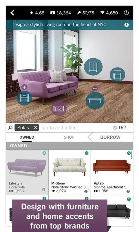 家园设计师游戏破解版(Design Home)下载,家园设计师,模拟游戏,经营游戏