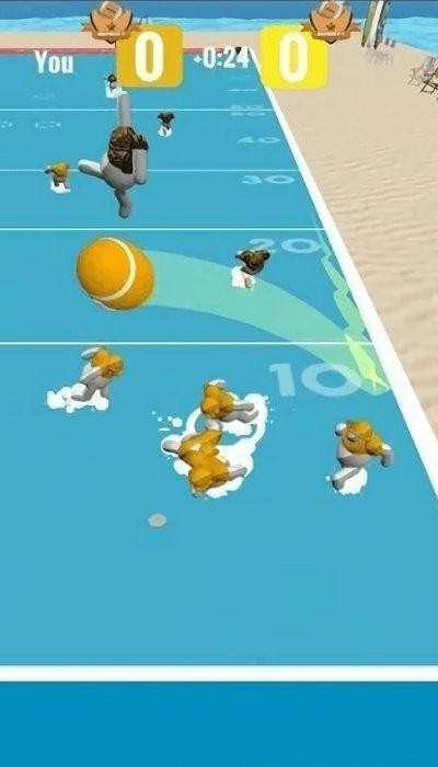 橄榄球猛撞手机版(football mayhem)下载,橄榄球猛撞,橄榄球游戏,体育游戏