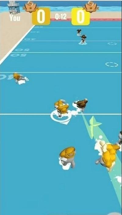 橄榄球猛撞手机版(football mayhem)下载,橄榄球猛撞,橄榄球游戏,体育游戏