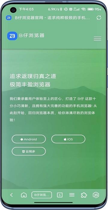 B仔浏览器最新版下载,浏览器app,上网app,b仔浏览器