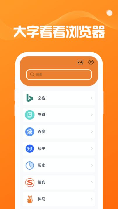 大字看看浏览器最新版下载,大字看看浏览器,浏览器app