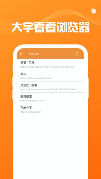 大字看看浏览器最新版下载,大字看看浏览器,浏览器app