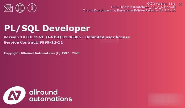PLSQLDeveloper,数据库.