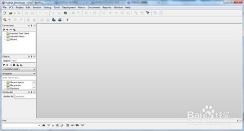 PLSQLDeveloper,数据库.