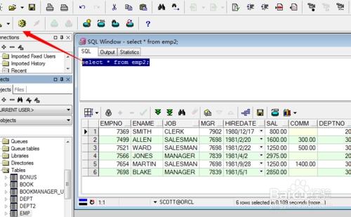 PLSQLDeveloper,数据库.